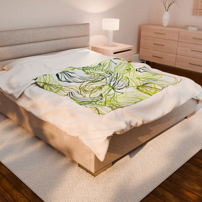 Cozy Velveteen Plush Blanket - Perfect Gift for All Seasons! All Over Prints- Leah Tecx Design