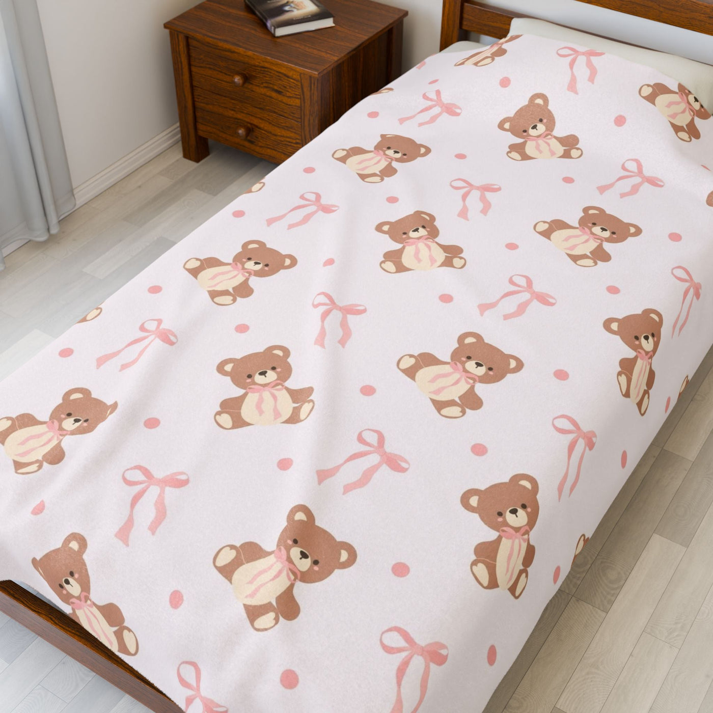 Cozy Velveteen Plush Blanket - Perfect Gift for All Seasons! All Over Prints- Leah Tecx Design