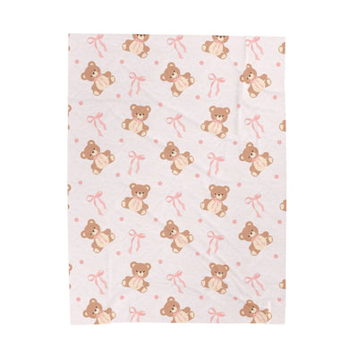 Cozy Velveteen Plush Blanket - Perfect Gift for All Seasons! All Over Prints- Leah Tecx Design