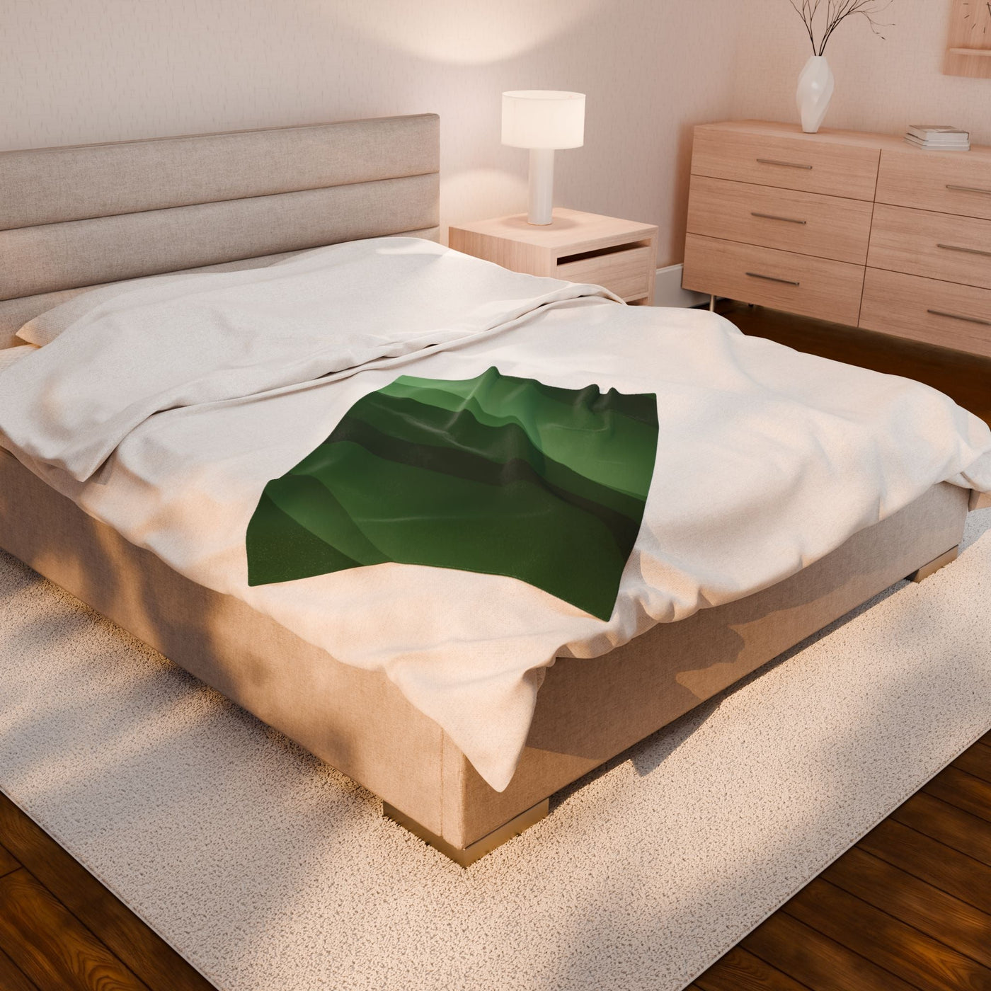 Cozy Velveteen Plush Blanket - Perfect Gift for All Seasons! All Over Prints- Leah Tecx Design