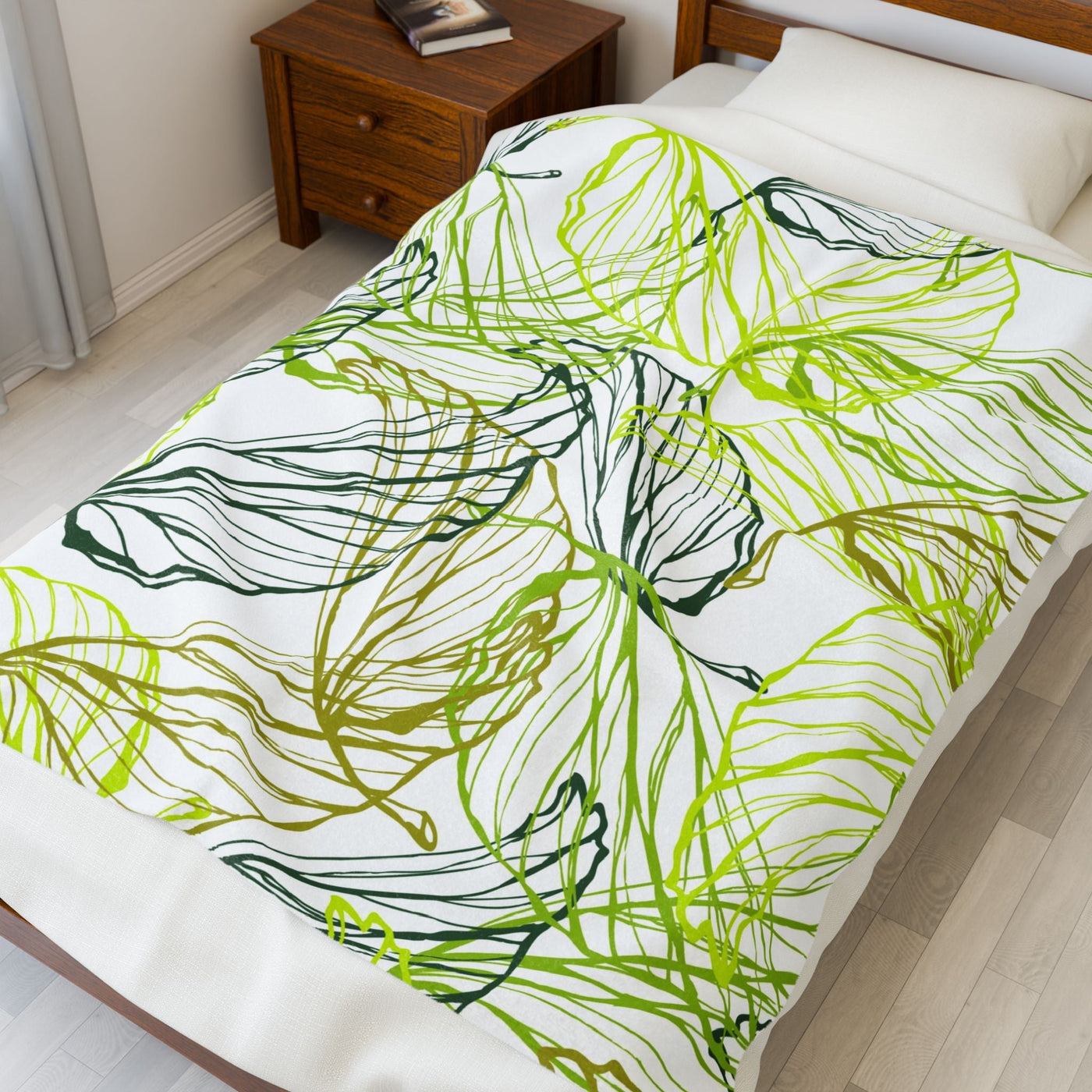 Cozy Velveteen Plush Blanket - Perfect Gift for All Seasons! All Over Prints- Leah Tecx Design