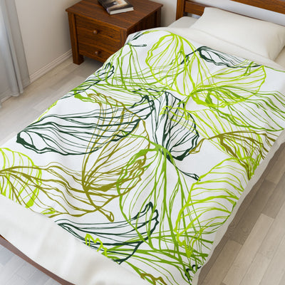 Cozy Velveteen Plush Blanket - Perfect Gift for All Seasons! All Over Prints- Leah Tecx Design