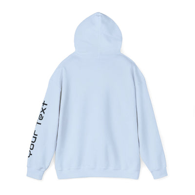 Personalized Logo Hoodies for Women & Men - No Minimum, Bulk Orders Hoodie- Leah Tecx Design