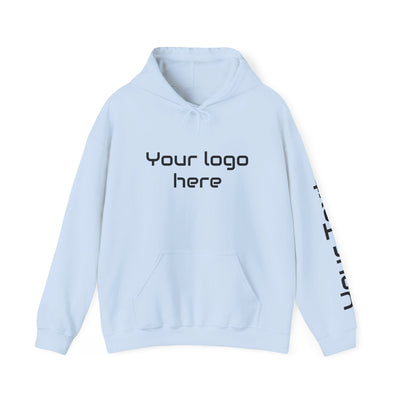 Personalized Logo Hoodies for Women & Men - No Minimum, Bulk Orders Hoodie- Leah Tecx Design