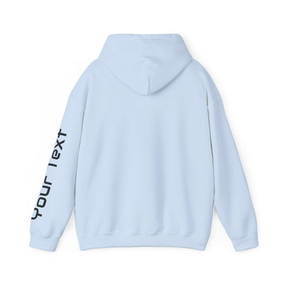 Personalized Logo Hoodies for Women & Men - No Minimum, Bulk Orders Hoodie- Leah Tecx Design