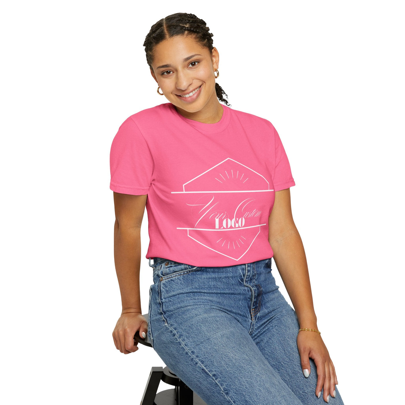 Custom T-shirt for Women & Men, No Minimums, Bulk Orders T-Shirt- Leah Tecx Design