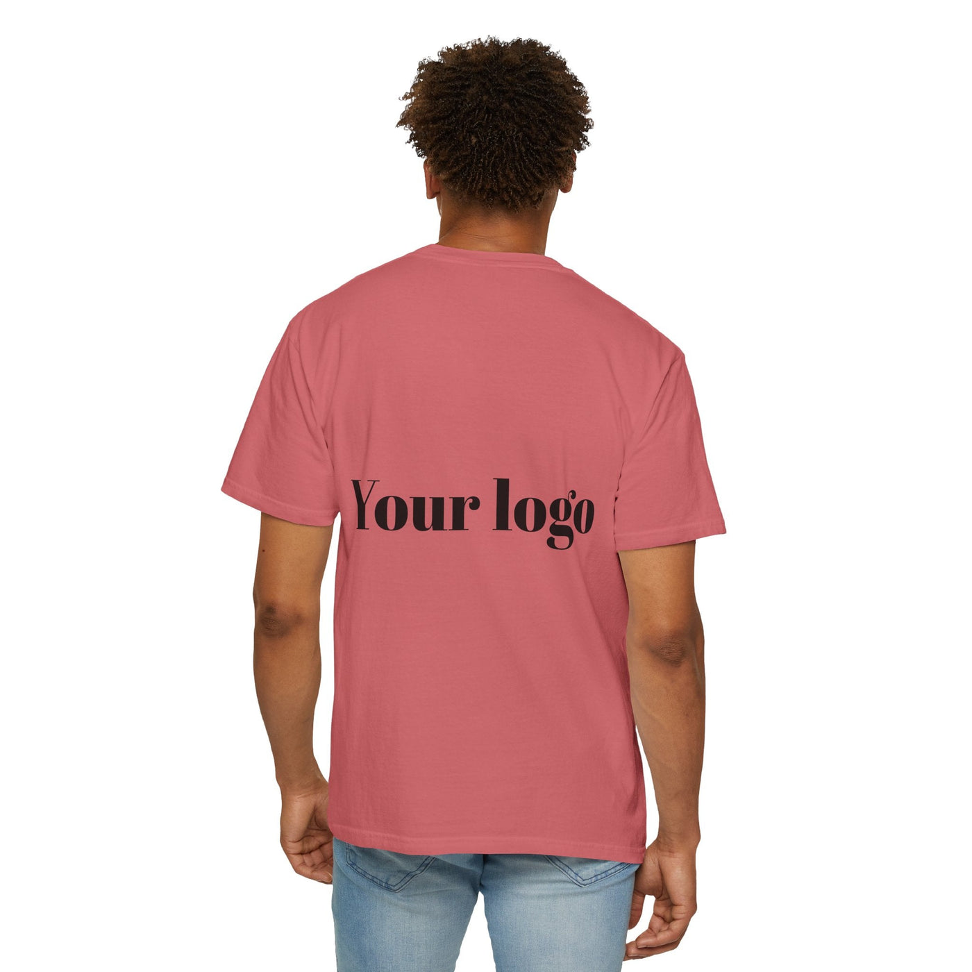 Custom T-shirt for Women & Men, No Minimums, Bulk Orders T-Shirt- Leah Tecx Design