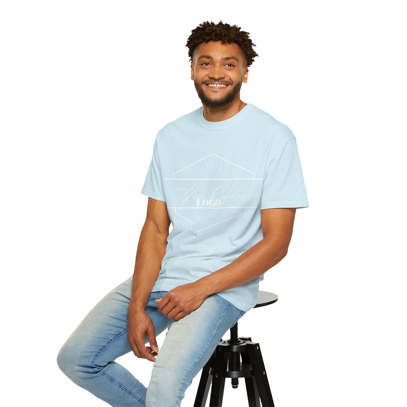 Custom T-shirt for Women & Men, No Minimums, Bulk Orders T-Shirt- Leah Tecx Design