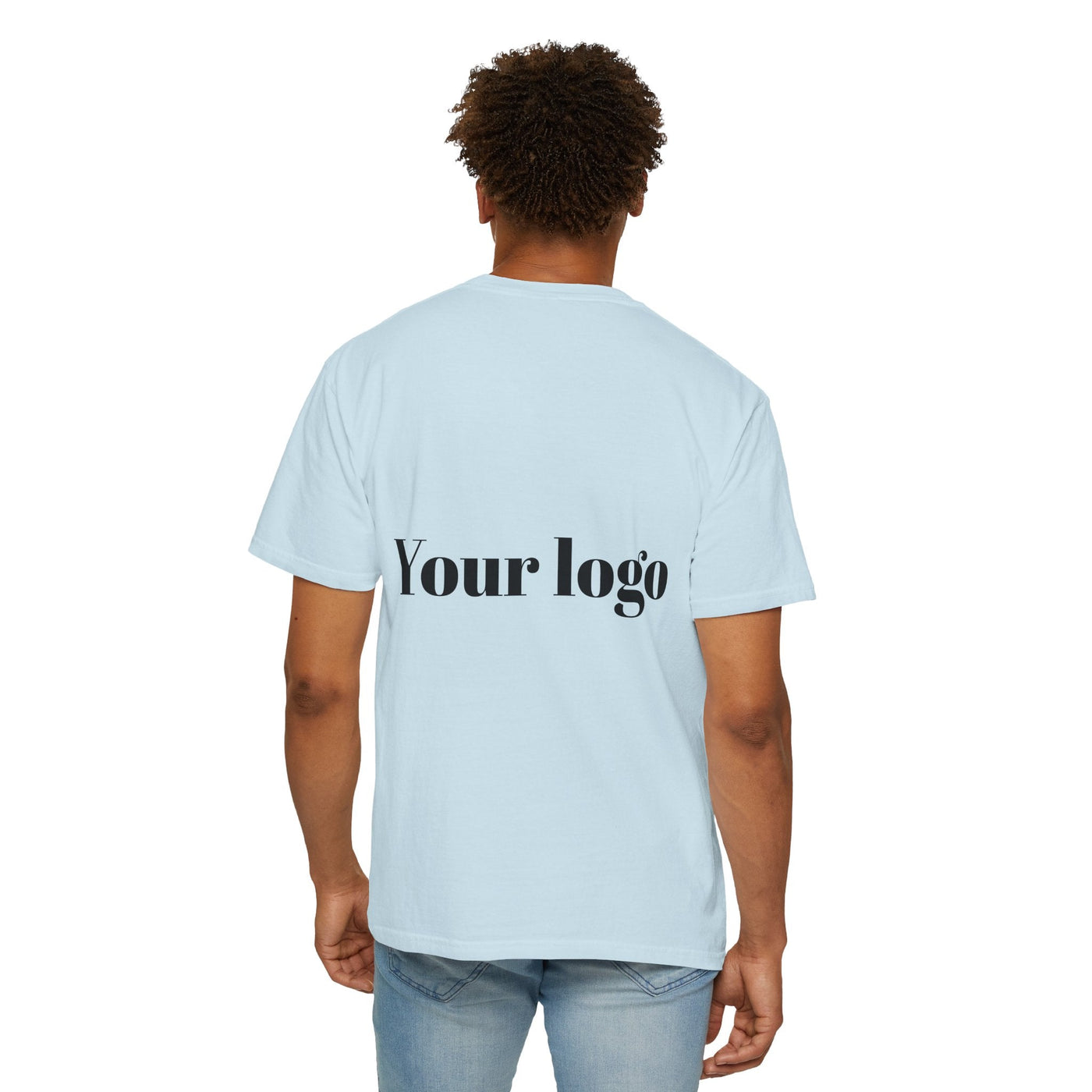 Custom T-shirt for Women & Men, No Minimums, Bulk Orders T-Shirt- Leah Tecx Design