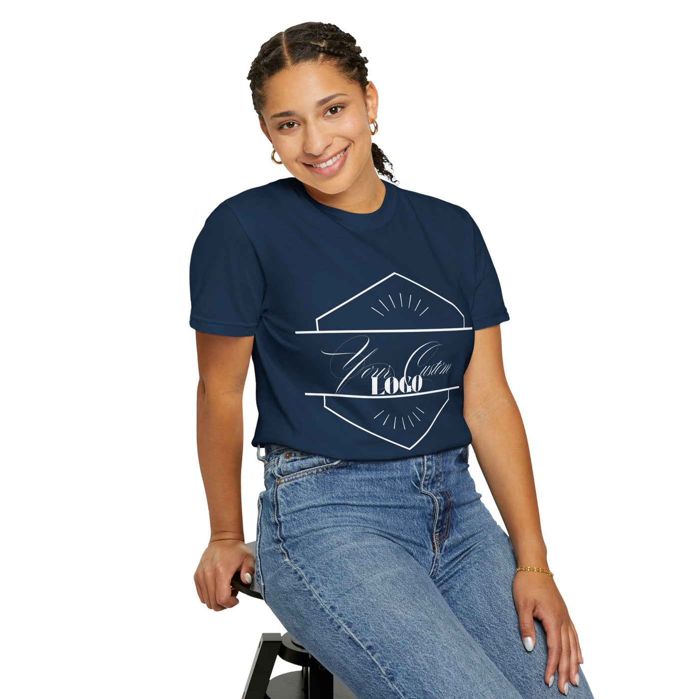 Custom T-shirt for Women & Men, No Minimums, Bulk Orders T-Shirt- Leah Tecx Design