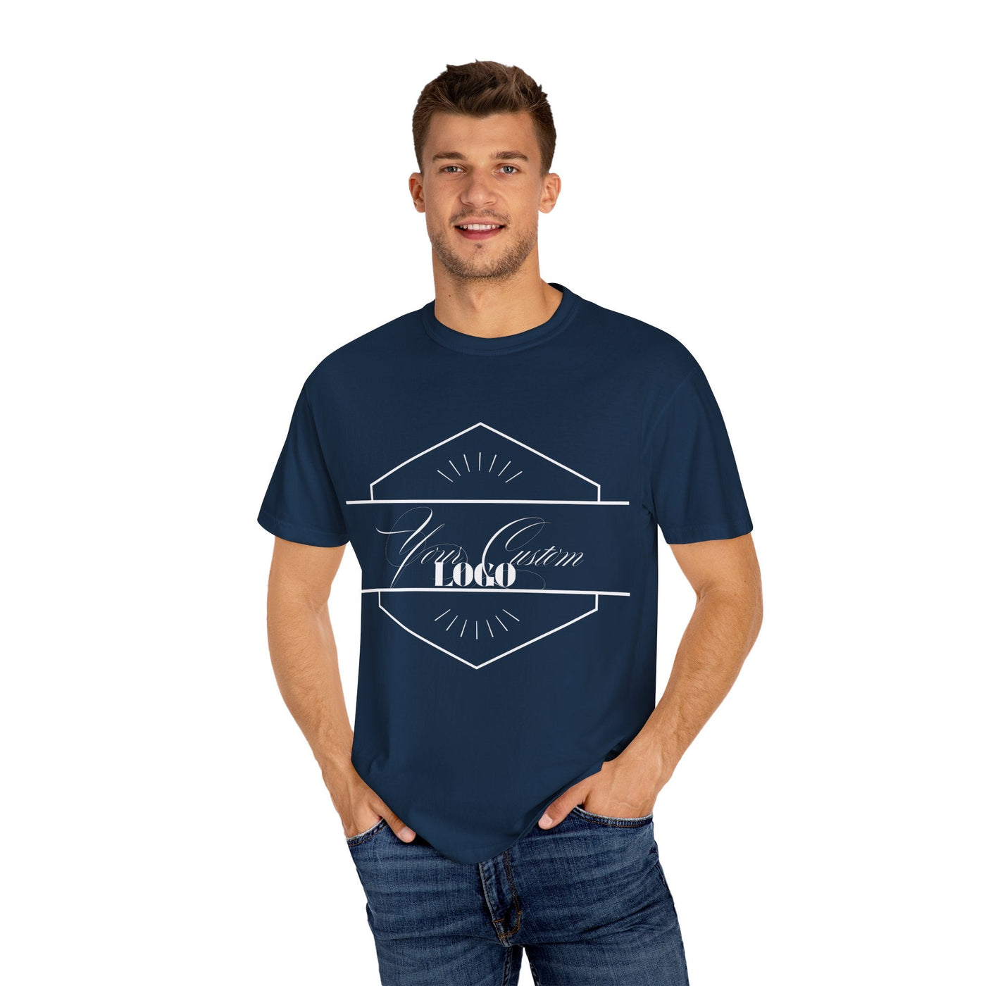 Custom T-shirt for Women & Men, No Minimums, Bulk Orders T-Shirt- Leah Tecx Design