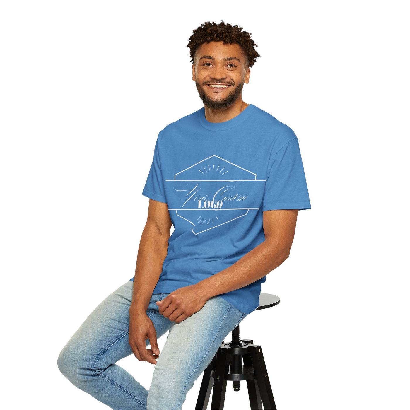 Custom T-shirt for Women & Men, No Minimums, Bulk Orders T-Shirt- Leah Tecx Design