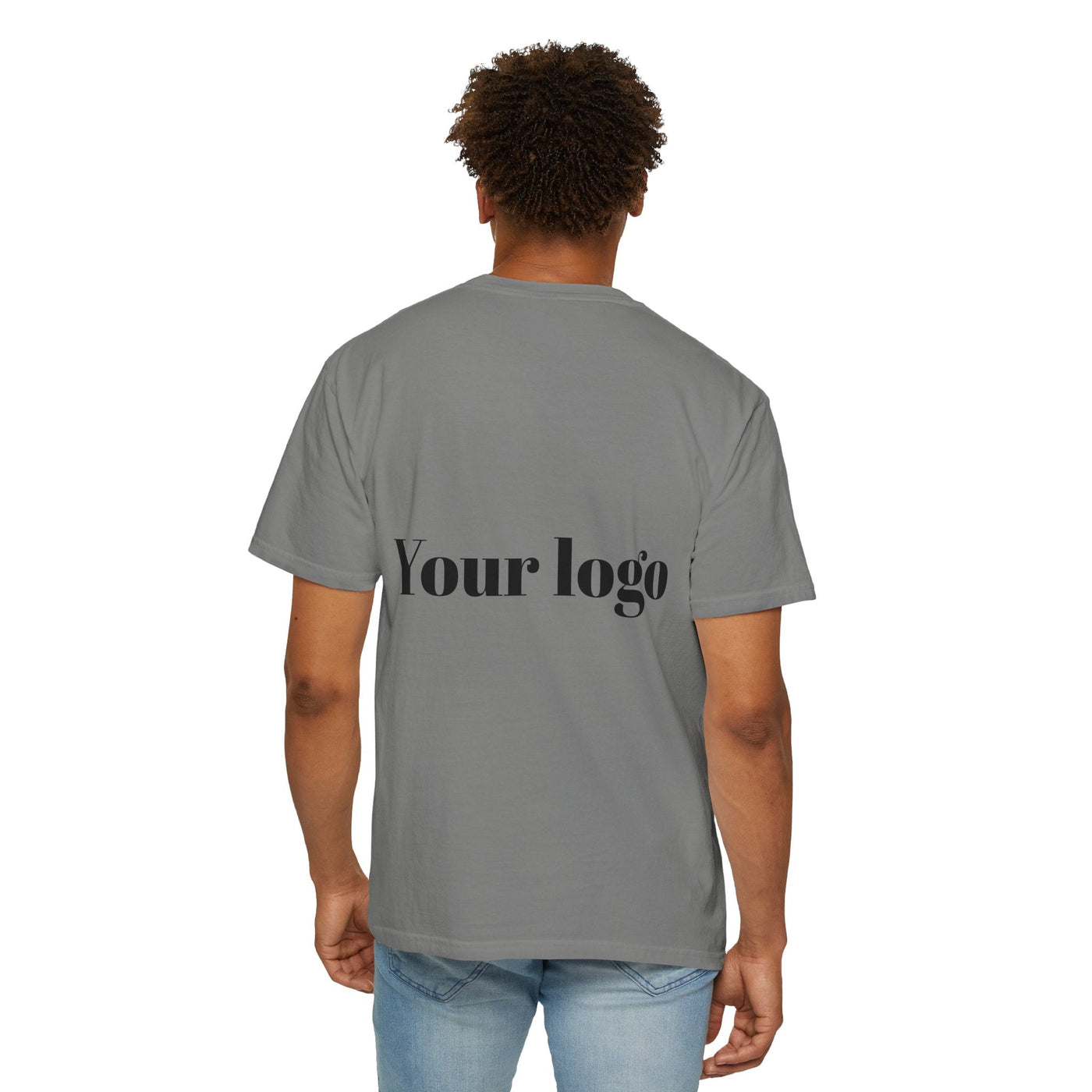 Custom T-shirt for Women & Men, No Minimums, Bulk Orders T-Shirt- Leah Tecx Design