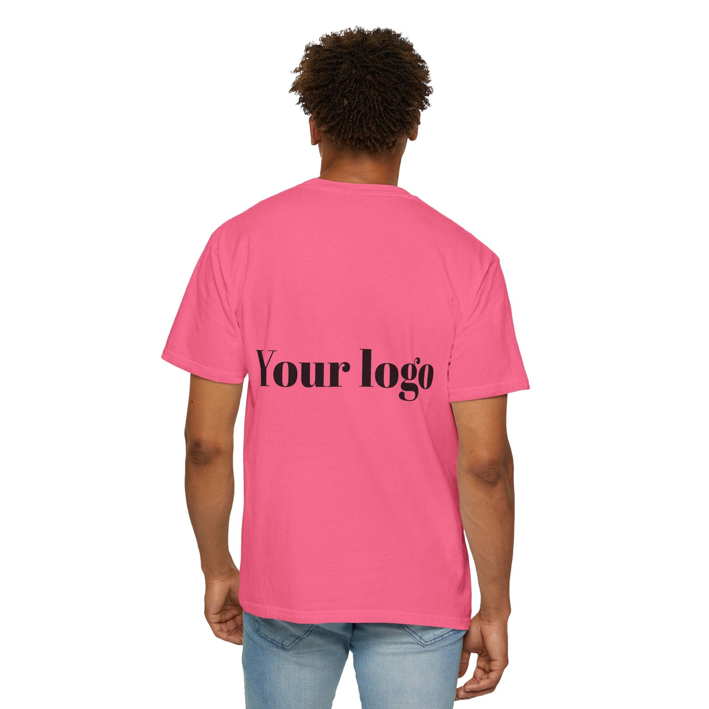 Custom T-shirt for Women & Men, No Minimums, Bulk Orders T-Shirt- Leah Tecx Design