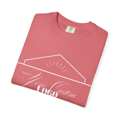 Custom T-shirt for Women & Men, No Minimums, Bulk Orders T-Shirt- Leah Tecx Design
