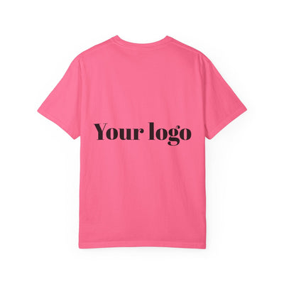 Custom T-shirt for Women & Men, No Minimums, Bulk Orders T-Shirt- Leah Tecx Design