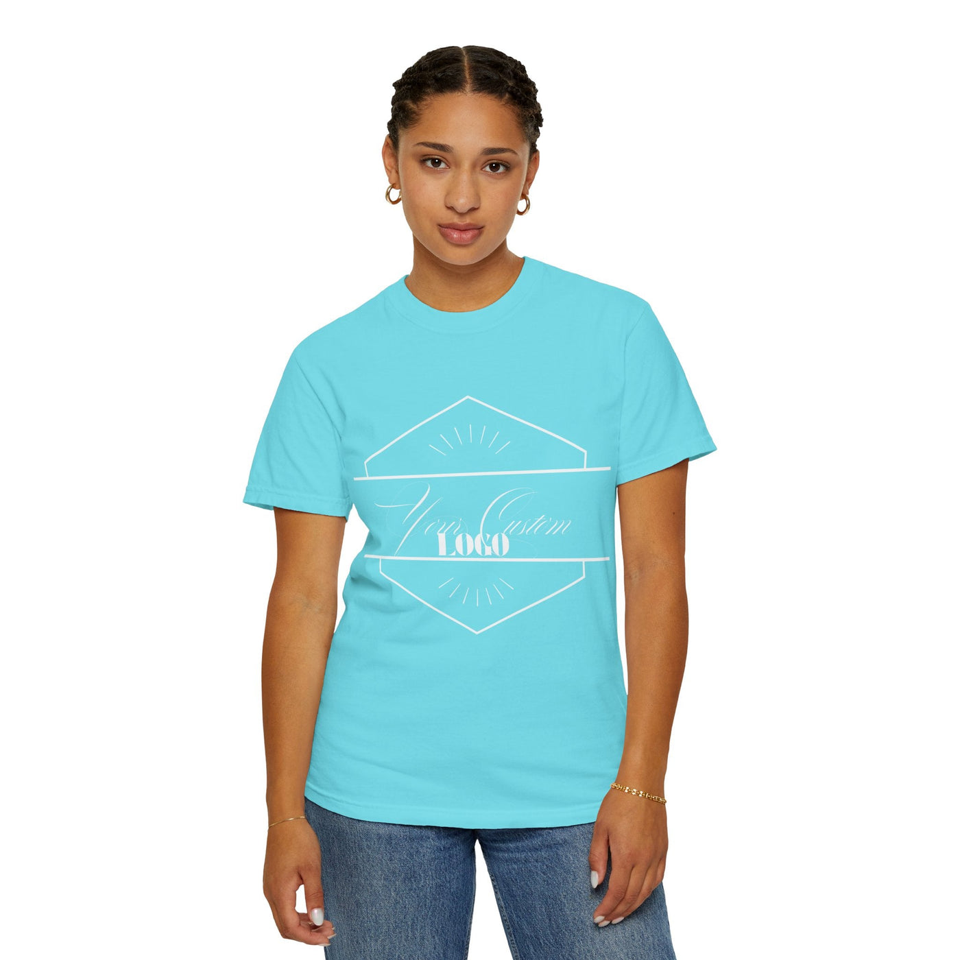 Custom T-shirt for Women & Men, No Minimums, Bulk Orders T-Shirt- Leah Tecx Design
