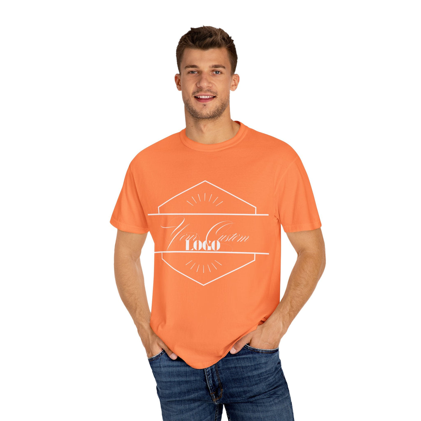 Custom T-shirt for Women & Men, No Minimums, Bulk Orders T-Shirt- Leah Tecx Design