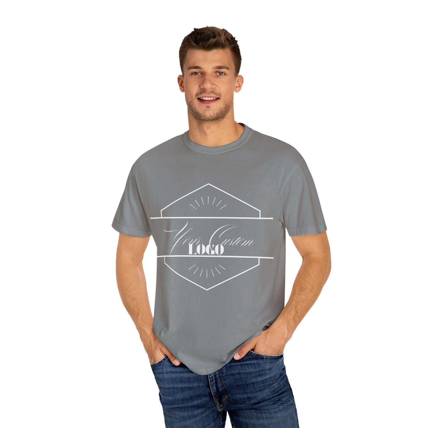 Custom T-shirt for Women & Men, No Minimums, Bulk Orders T-Shirt- Leah Tecx Design