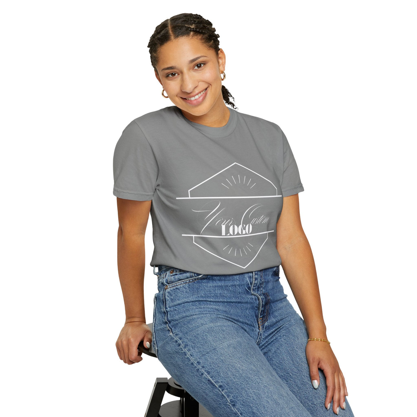 Custom T-shirt for Women & Men, No Minimums, Bulk Orders T-Shirt- Leah Tecx Design