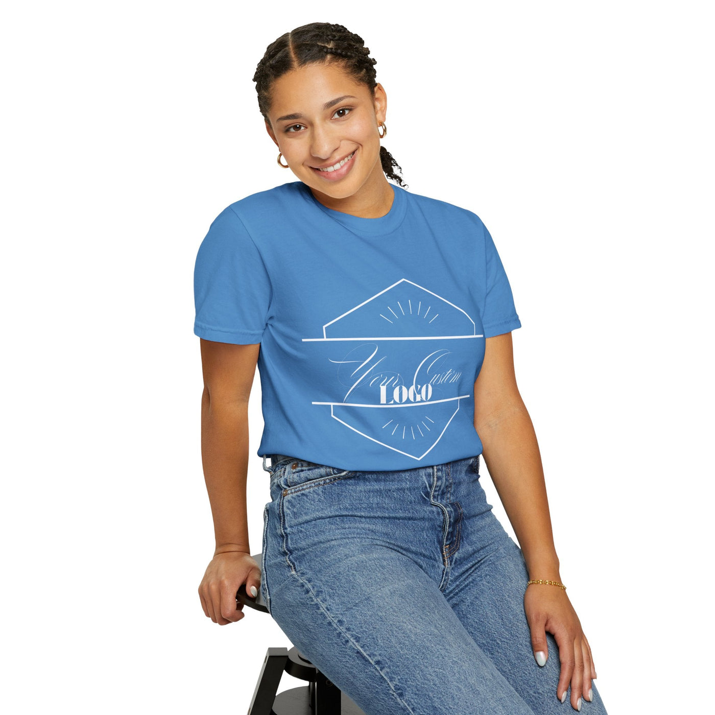 Custom T-shirt for Women & Men, No Minimums, Bulk Orders T-Shirt- Leah Tecx Design