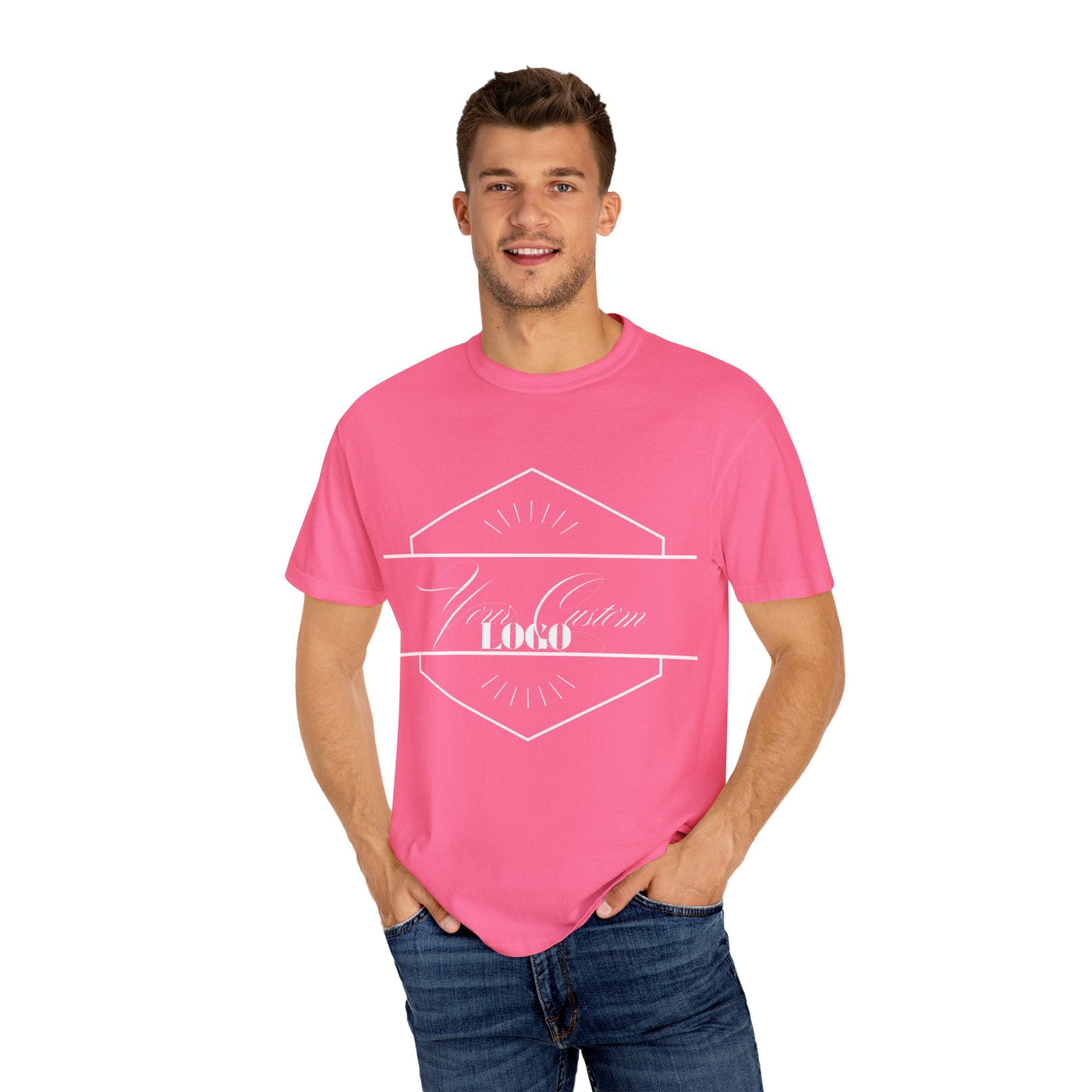 Custom T-shirt for Women & Men, No Minimums, Bulk Orders T-Shirt- Leah Tecx Design