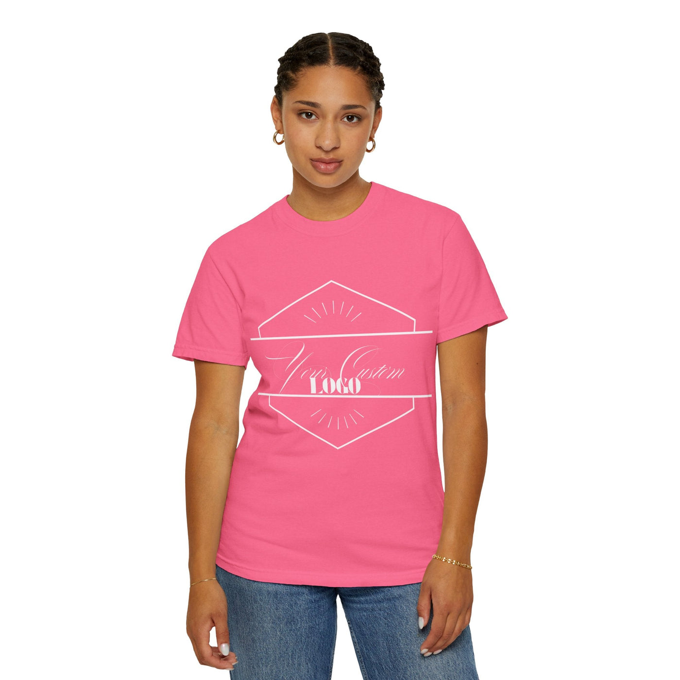 Custom T-shirt for Women & Men, No Minimums, Bulk Orders T-Shirt- Leah Tecx Design
