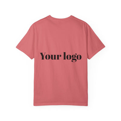 Custom T-shirt for Women & Men, No Minimums, Bulk Orders T-Shirt- Leah Tecx Design