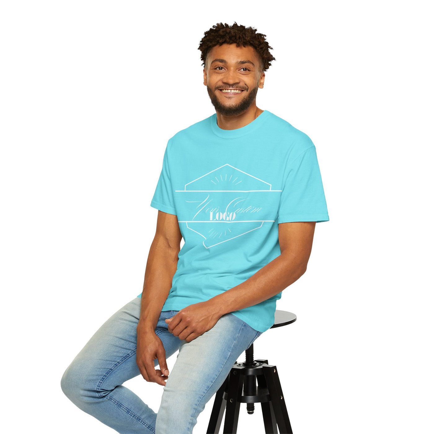 Custom T-shirt for Women & Men, No Minimums, Bulk Orders T-Shirt- Leah Tecx Design