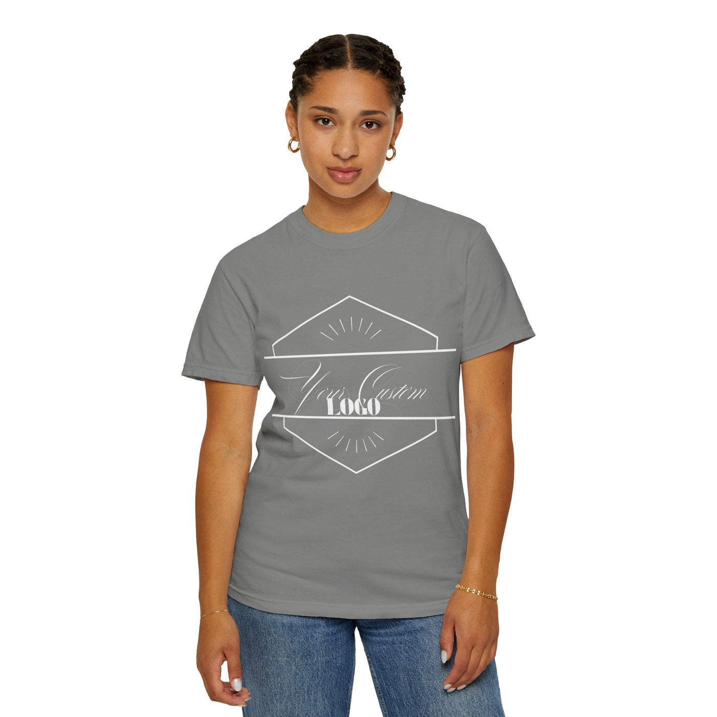 Custom T-shirt for Women & Men, No Minimums, Bulk Orders T-Shirt- Leah Tecx Design