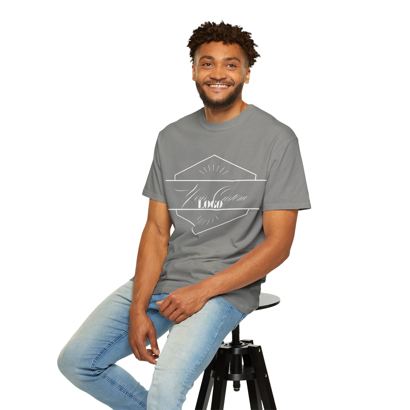 Custom T-shirt for Women & Men, No Minimums, Bulk Orders T-Shirt- Leah Tecx Design
