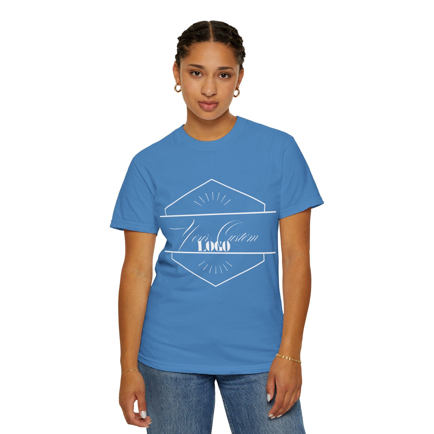 Custom T-shirt for Women & Men, No Minimums, Bulk Orders T-Shirt- Leah Tecx Design