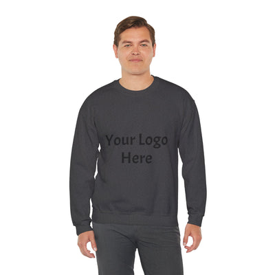 Custom Logo Sweatshirt - Ideal for Teams, Events, Promos & Gifts Sweatshirt- Leah Tecx Design