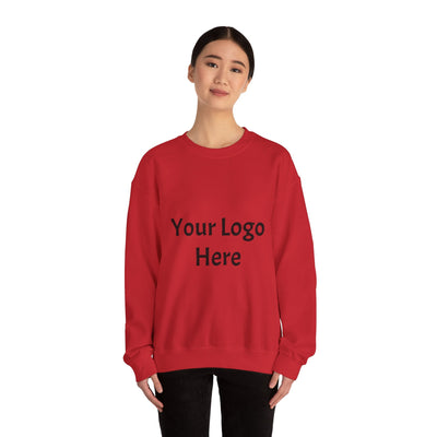Custom Logo Sweatshirt - Ideal for Teams, Events, Promos & Gifts Sweatshirt- Leah Tecx Design