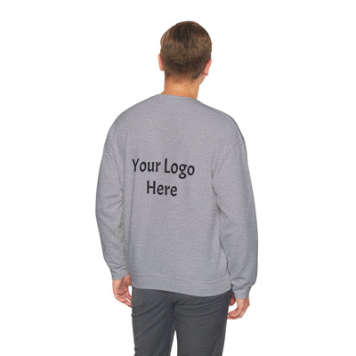 Custom Logo Sweatshirt - Ideal for Teams, Events, Promos & Gifts Sweatshirt- Leah Tecx Design