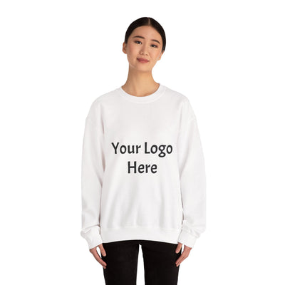 Custom Logo Sweatshirt - Ideal for Teams, Events, Promos & Gifts Sweatshirt- Leah Tecx Design