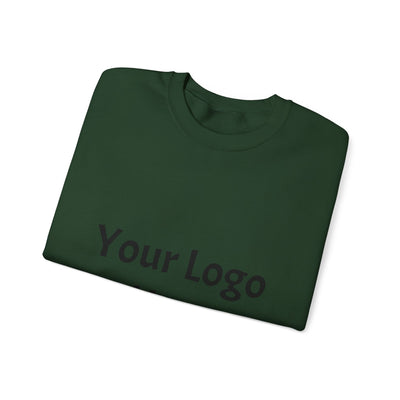 Custom Logo Sweatshirt - Ideal for Teams, Events, Promos & Gifts Sweatshirt- Leah Tecx Design