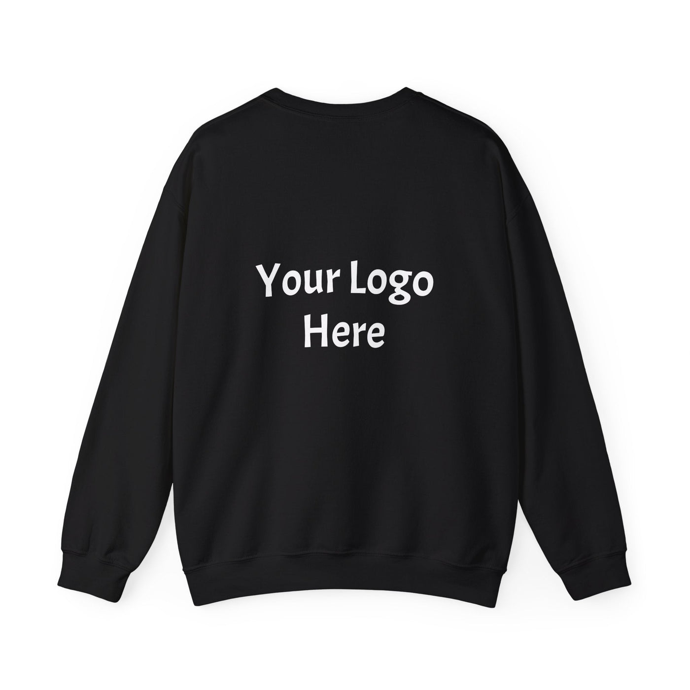 Custom Logo Sweatshirt - Ideal for Teams, Events, Promos & Gifts Sweatshirt- Leah Tecx Design