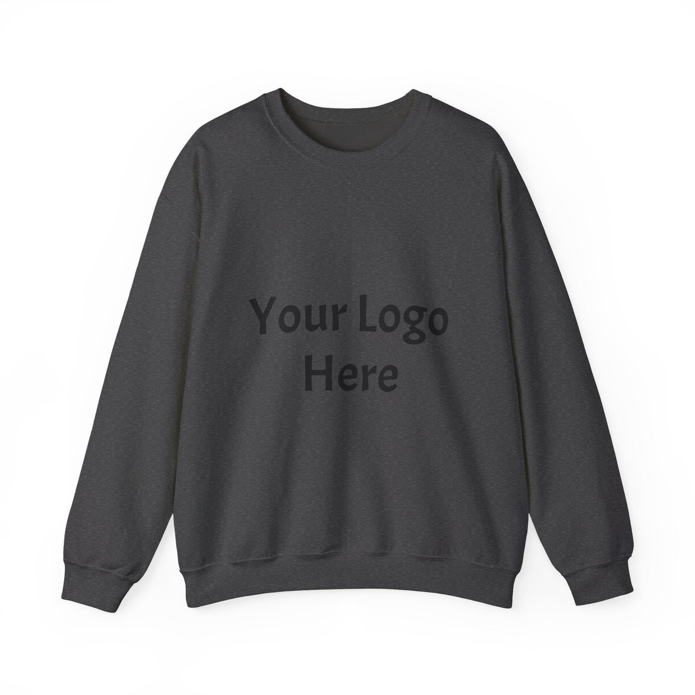 Custom Logo Sweatshirt - Ideal for Teams, Events, Promos & Gifts Sweatshirt- Leah Tecx Design