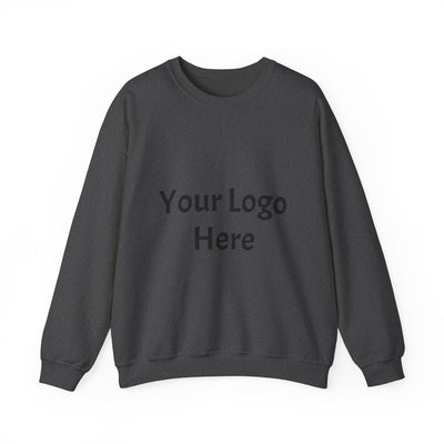 Custom Logo Sweatshirt - Ideal for Teams, Events, Promos & Gifts Sweatshirt- Leah Tecx Design