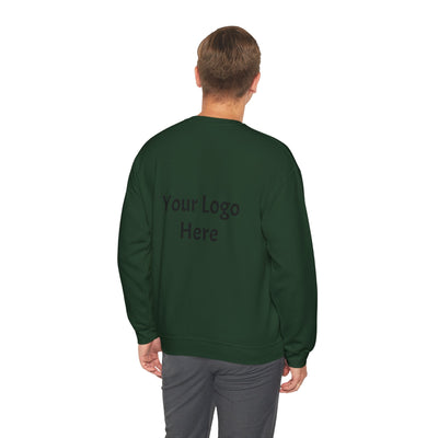 Custom Logo Sweatshirt - Ideal for Teams, Events, Promos & Gifts Sweatshirt- Leah Tecx Design