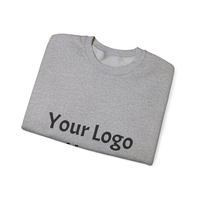Custom Logo Sweatshirt - Ideal for Teams, Events, Promos & Gifts Sweatshirt- Leah Tecx Design