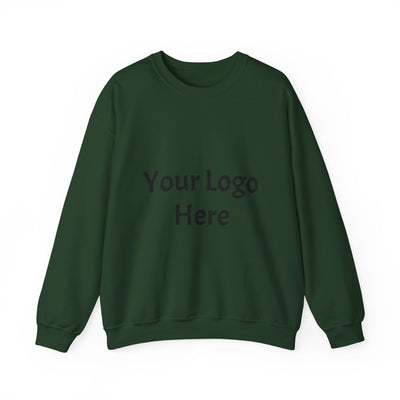Custom Logo Sweatshirt - Ideal for Teams, Events, Promos & Gifts Sweatshirt- Leah Tecx Design