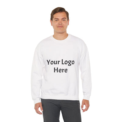 Custom Logo Sweatshirt - Ideal for Teams, Events, Promos & Gifts Sweatshirt- Leah Tecx Design