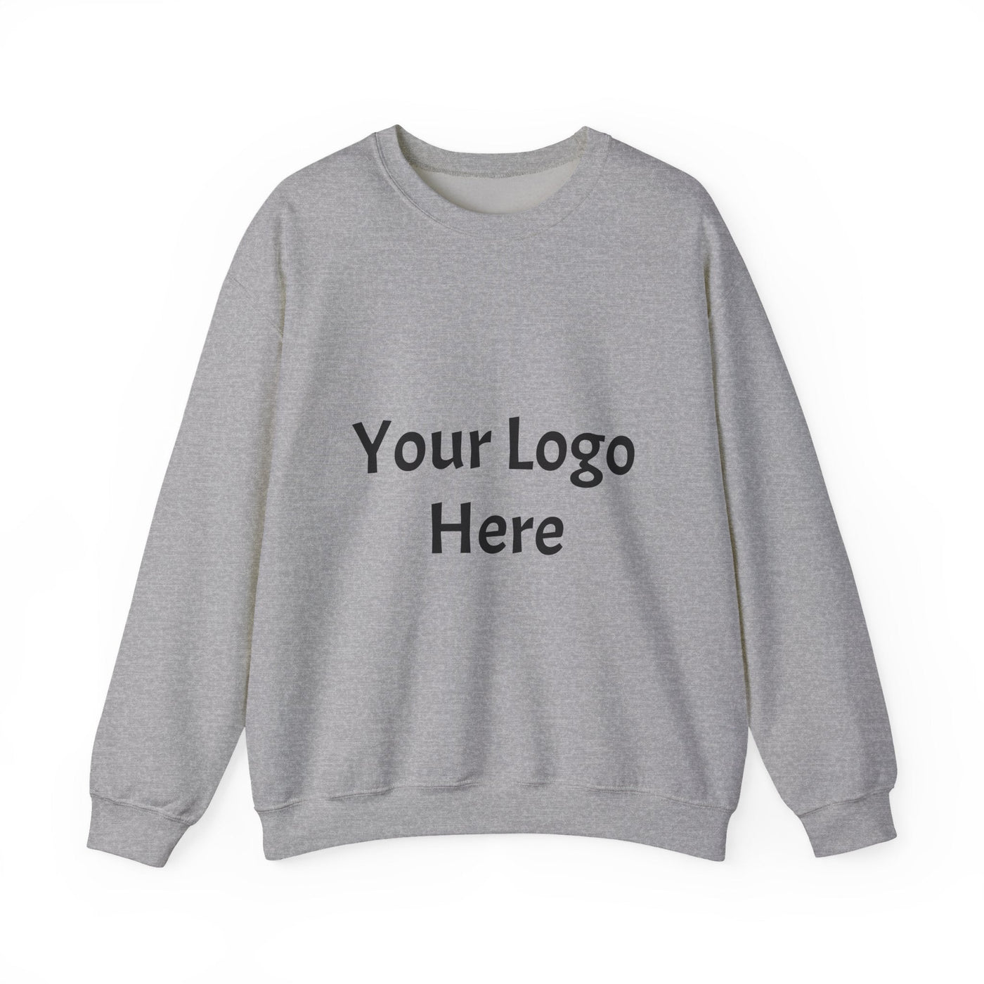 Custom Logo Sweatshirt - Ideal for Teams, Events, Promos & Gifts Sweatshirt- Leah Tecx Design