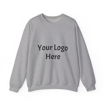 Custom Logo Sweatshirt - Ideal for Teams, Events, Promos & Gifts Sweatshirt- Leah Tecx Design