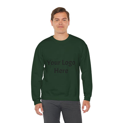 Custom Logo Sweatshirt - Ideal for Teams, Events, Promos & Gifts Sweatshirt- Leah Tecx Design