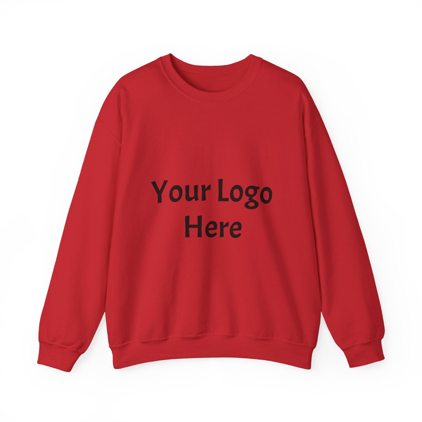Custom Logo Sweatshirt - Ideal for Teams, Events, Promos & Gifts Sweatshirt- Leah Tecx Design