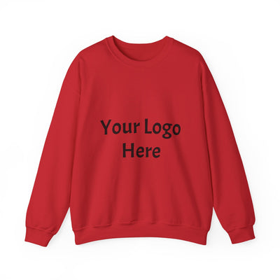 Custom Logo Sweatshirt - Ideal for Teams, Events, Promos & Gifts Sweatshirt- Leah Tecx Design