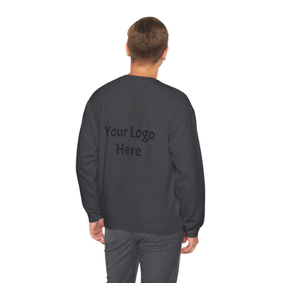 Custom Logo Sweatshirt - Ideal for Teams, Events, Promos & Gifts Sweatshirt- Leah Tecx Design